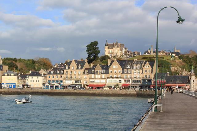 Les Gites Cancalais Cancale Rum bild